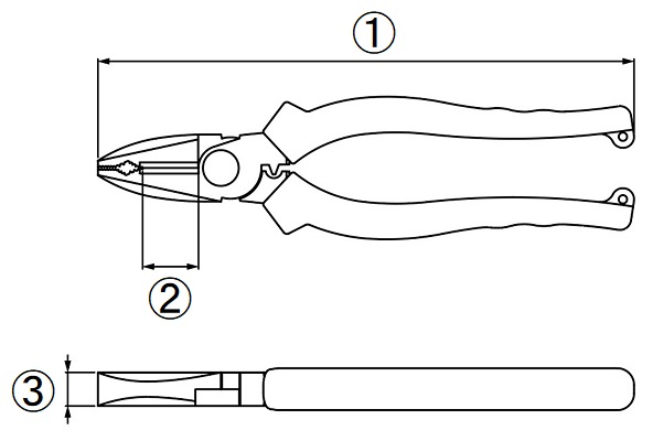 Power pliers (J-CRAFT series) J-PWP